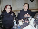 Anna Paidoussi and Arthur Fanzo