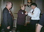 Jerry Naylis, Nancy Kirsch Naylis, and Frank Golon