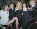 The Rockettes- Louise Adolphson, Iris Wiaz, Gail Fedyna, Diana Dloughy, and Laura Anderson