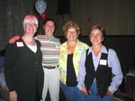 Linda, Sue, Janet and Darleen