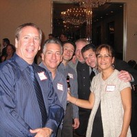 Rob Spadaccini,,  Roy Spadaccini, Tony Francica, Billy Walsh, Phil Fischer and Louise DePalma Knight
