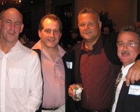 Billy Conway, Paul Victory, Carl Montesano and Steve 