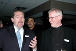 Mike Nisenson, Darius Frowner, Fr. Eugene Field