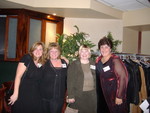 Vicki Palata, Amy Lewerth, Nancy McLoone & Janet Cassar